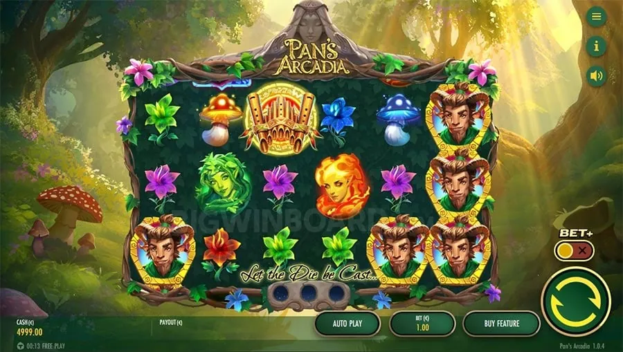 Casino Games Selection at Arena