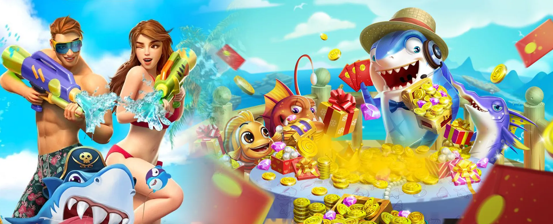 Arena Arcade Gaming Platform Hero Image