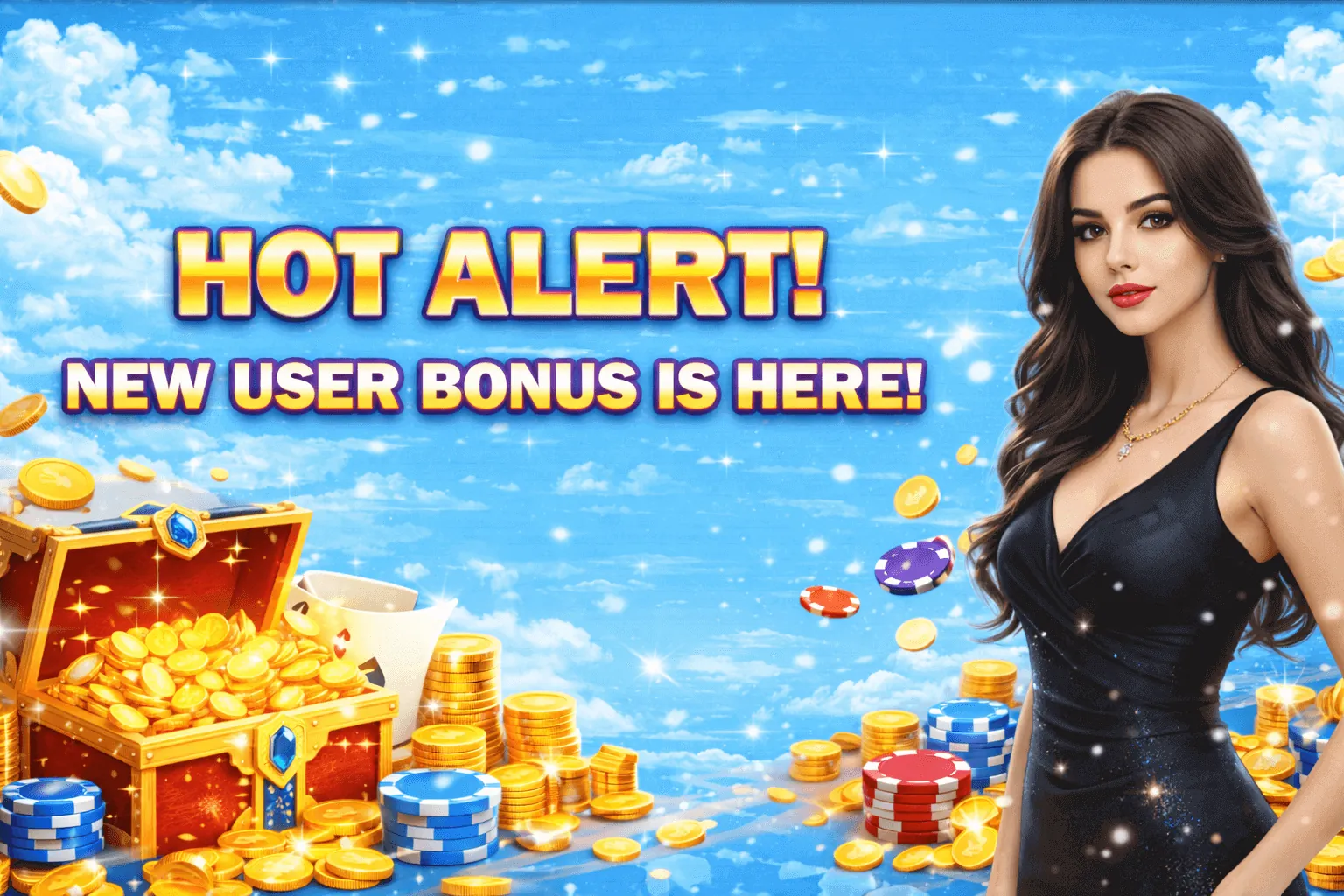 Welcome bonus offer for new players